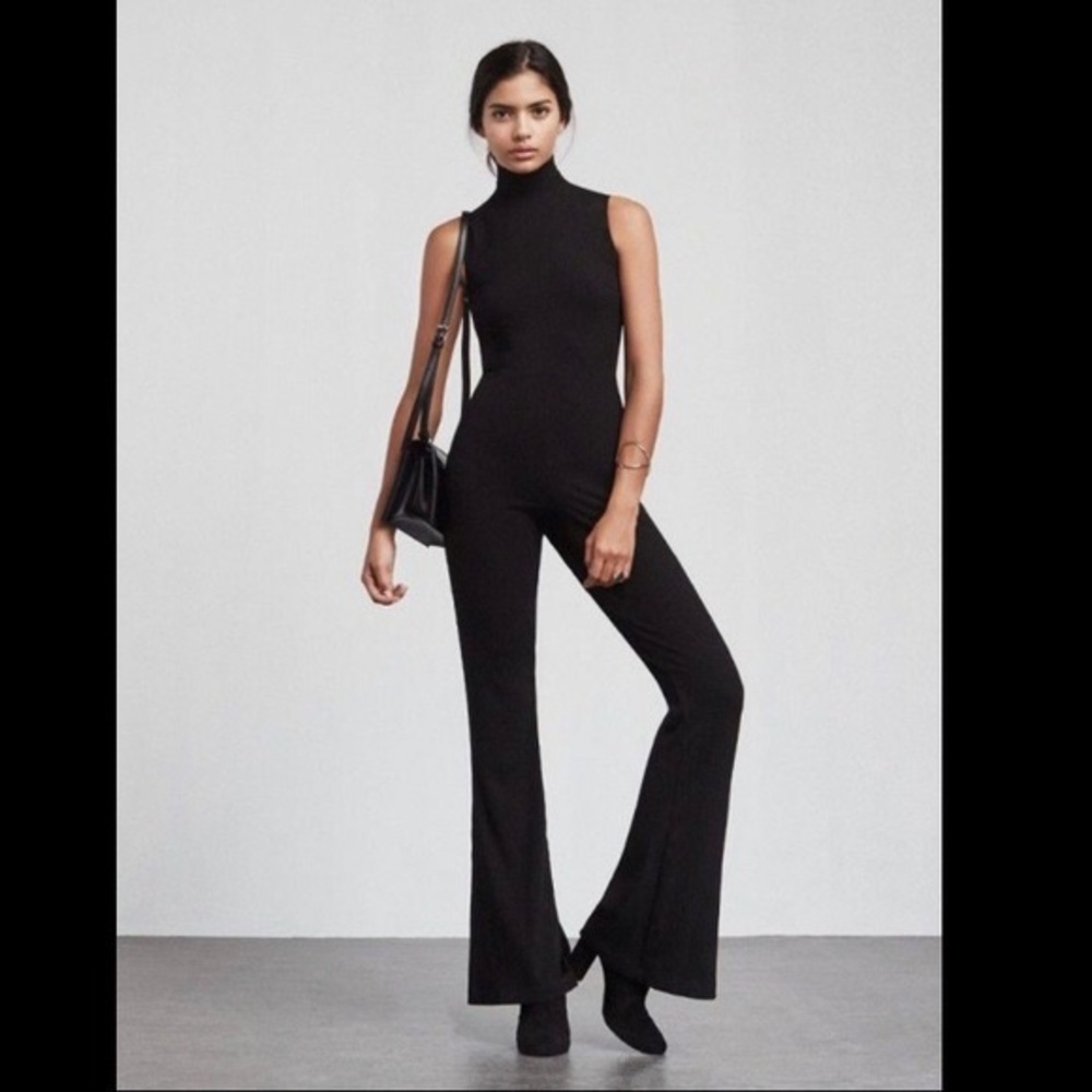 Reformation Amador Jumpsuit Black XS